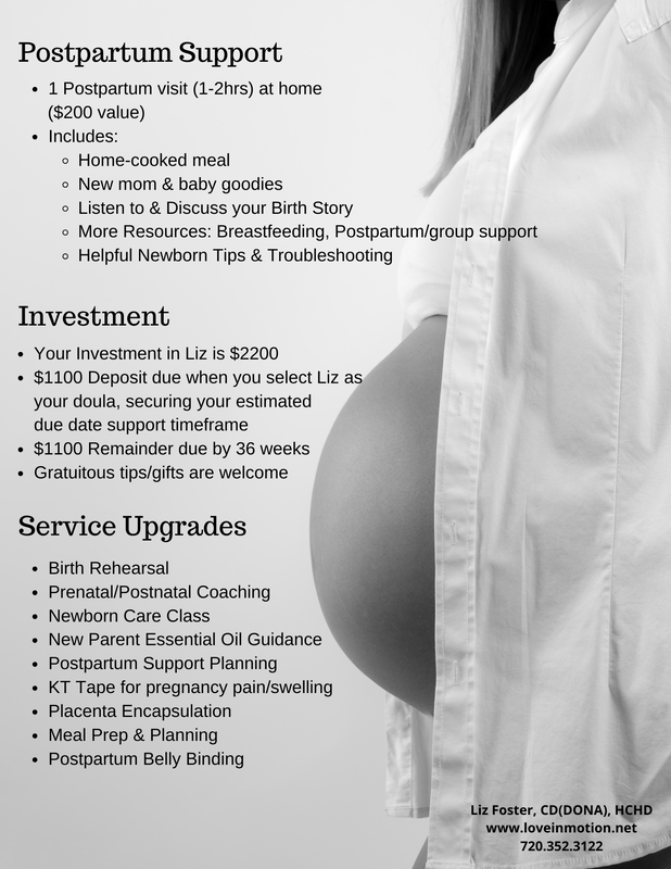 Postpartum Support Investment Service Upgrades
