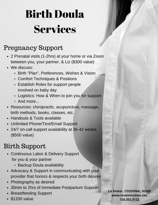 Birth Doula Services Pregnancy Support Birth Support