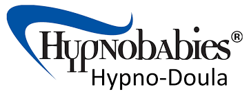 Hypnobabies Hypno-Doula logo blue