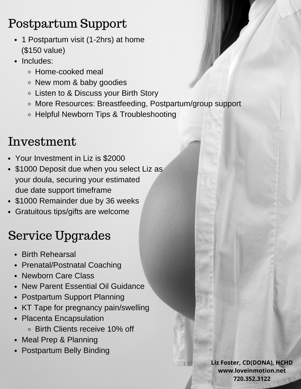 Postpartum Support Investment Service Upgrades